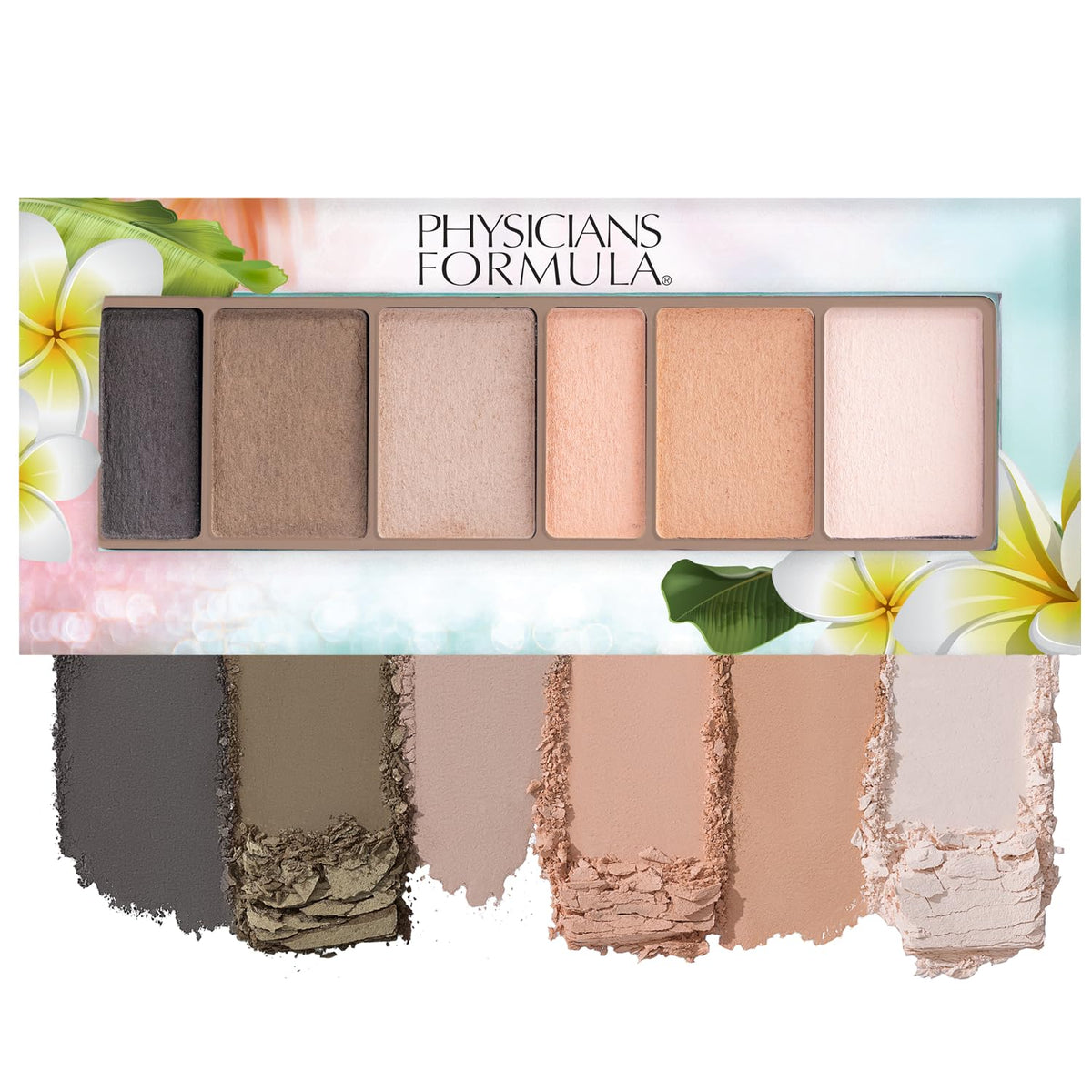 Physicians Formula Murumuru Butter Eyeshadow, 12-Shade Ultra-Creamy Palette with Murumuru & Tucuma Butters, Silky Soft Blendable Formula – Sultry Nights
