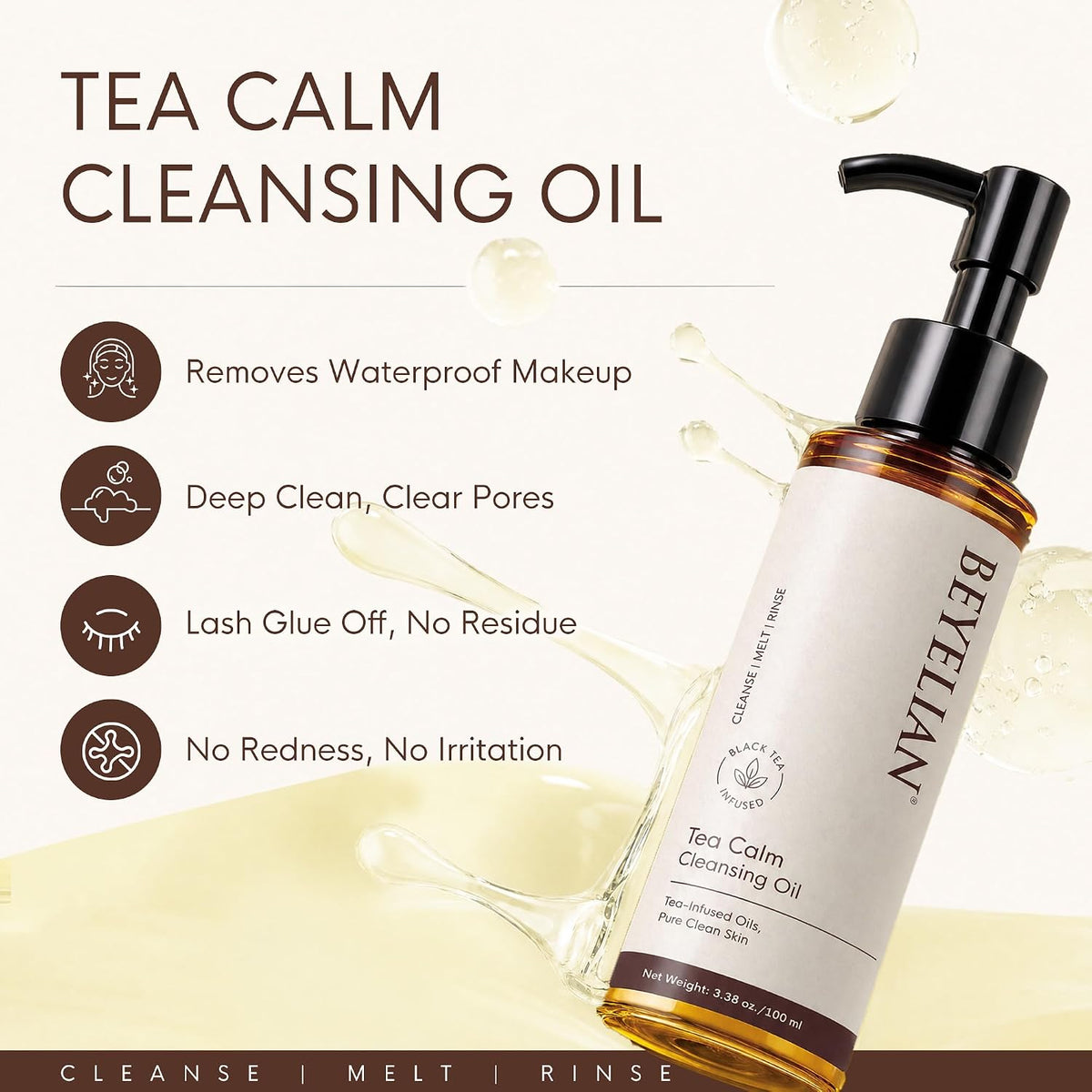 BEYELIAN Pore Control Cleansing Oil Zero Pore Blackhead