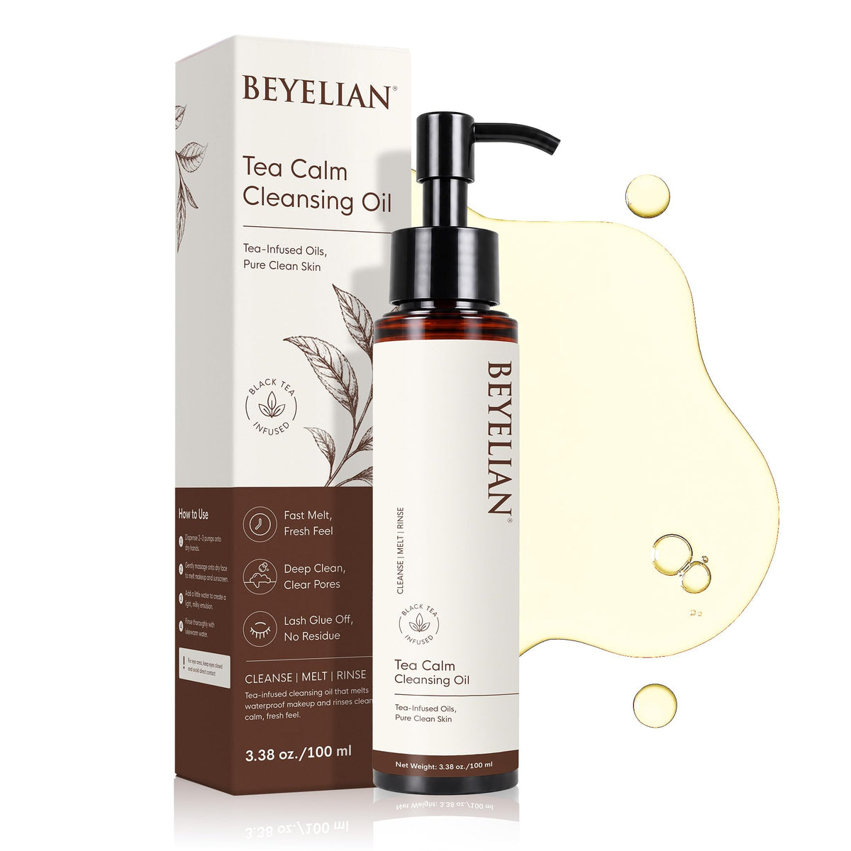 BEYELIAN Pore Control Cleansing Oil Zero Pore Blackhead