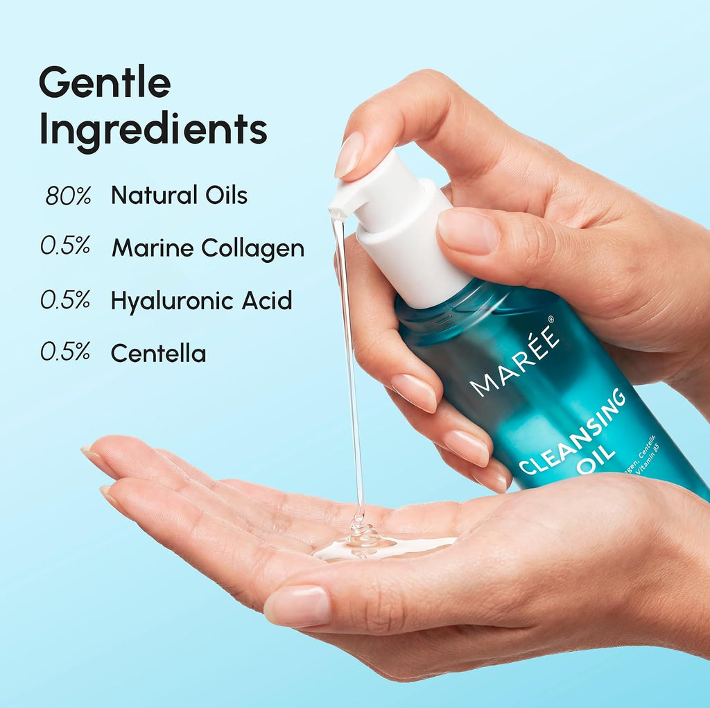 MAREE Deep Cleansing Oil – Makeup Remover for Sensitive Skin