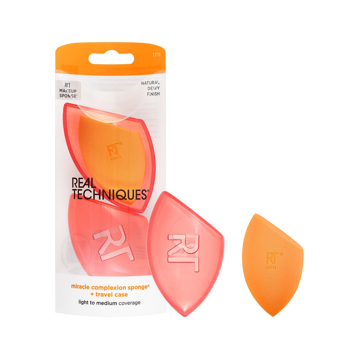 Real Techniques Miracle Complexion Sponge + Concealer Sponge Duo