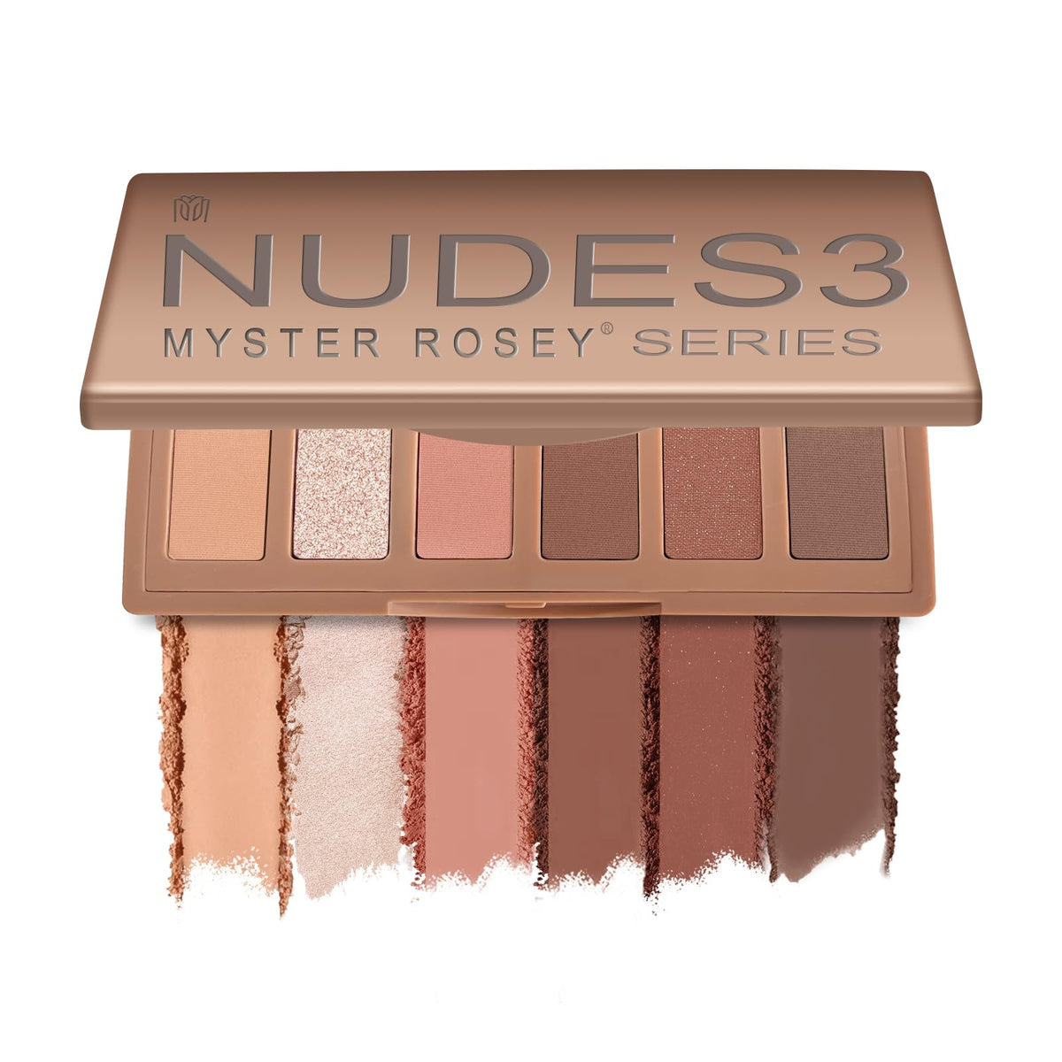MYSTER ROSEY Nudes 2 Matte Eyeshadow Palette, Neutral Eye Shadow Palettes