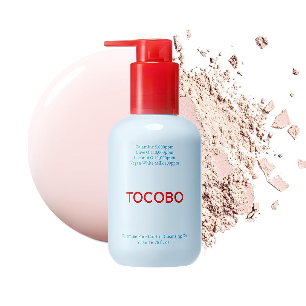 TOCOBO Calamine Pore Control Cleansing Oil 200ml / 6.76 fl oz | Blackheads, Make-up Cleansing, Pore Care, Deep Cleansing, mothers day