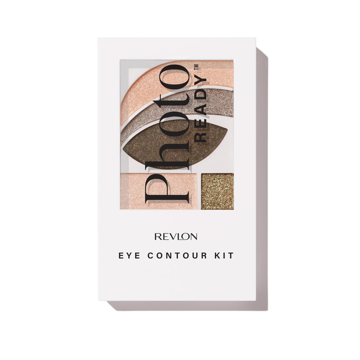 Revlon PhotoReady Eye Contour Kit Neutral Palette, Impressionist, 0.1 oz