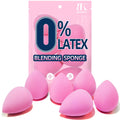 BEAKEY Makeup Sponge Set of 6, Super Soft Beauty Sponges for Foundation