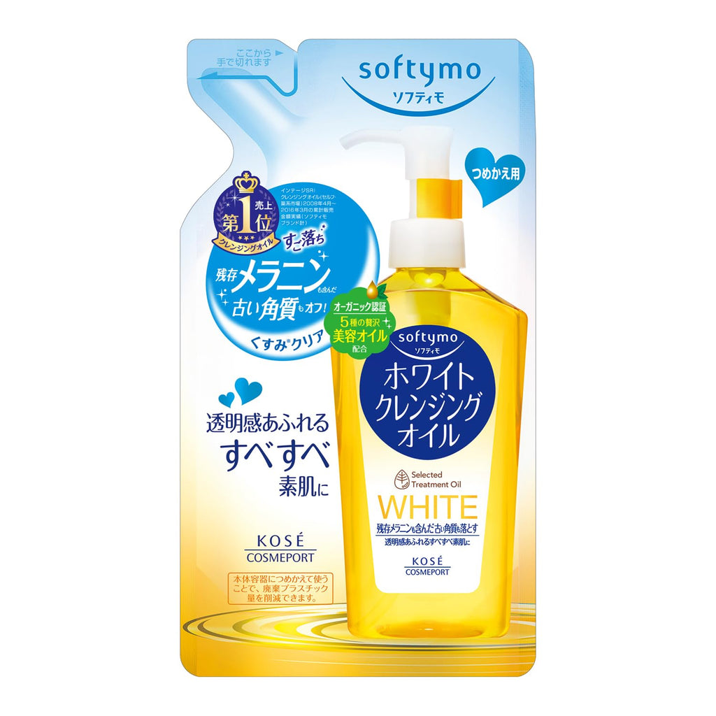 KOSE Softy Mo White Cleansing Oil Refill