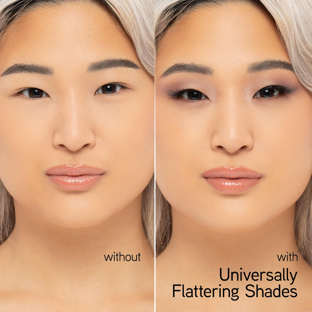 Physicians Formula Murumuru Butter Eyeshadow, 12-Shade Ultra-Creamy Palette with Murumuru & Tucuma Butters, Silky Soft Blendable Formula – Sultry Nights