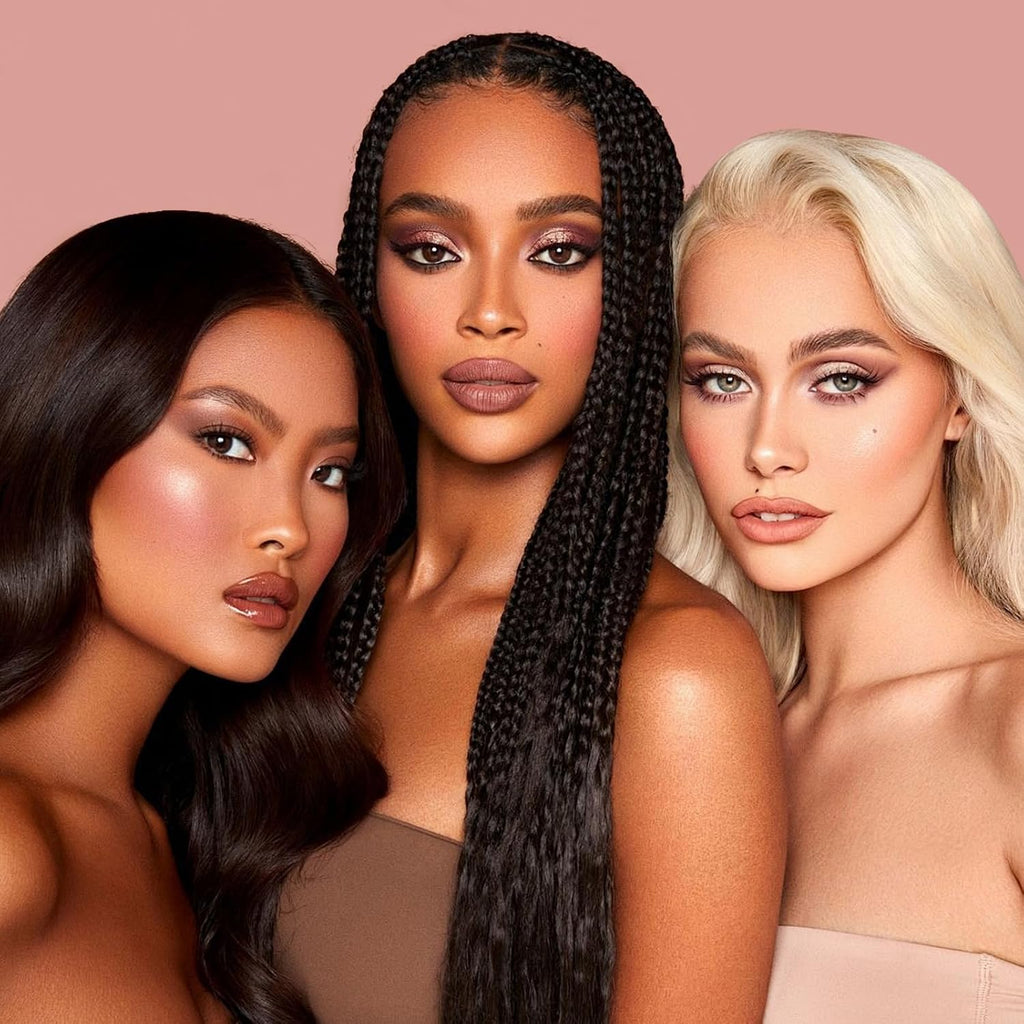 MYSTER ROSEY Nudes 3 Mini Eyeshadow Palette, Neutral Eye Shadow Palettes