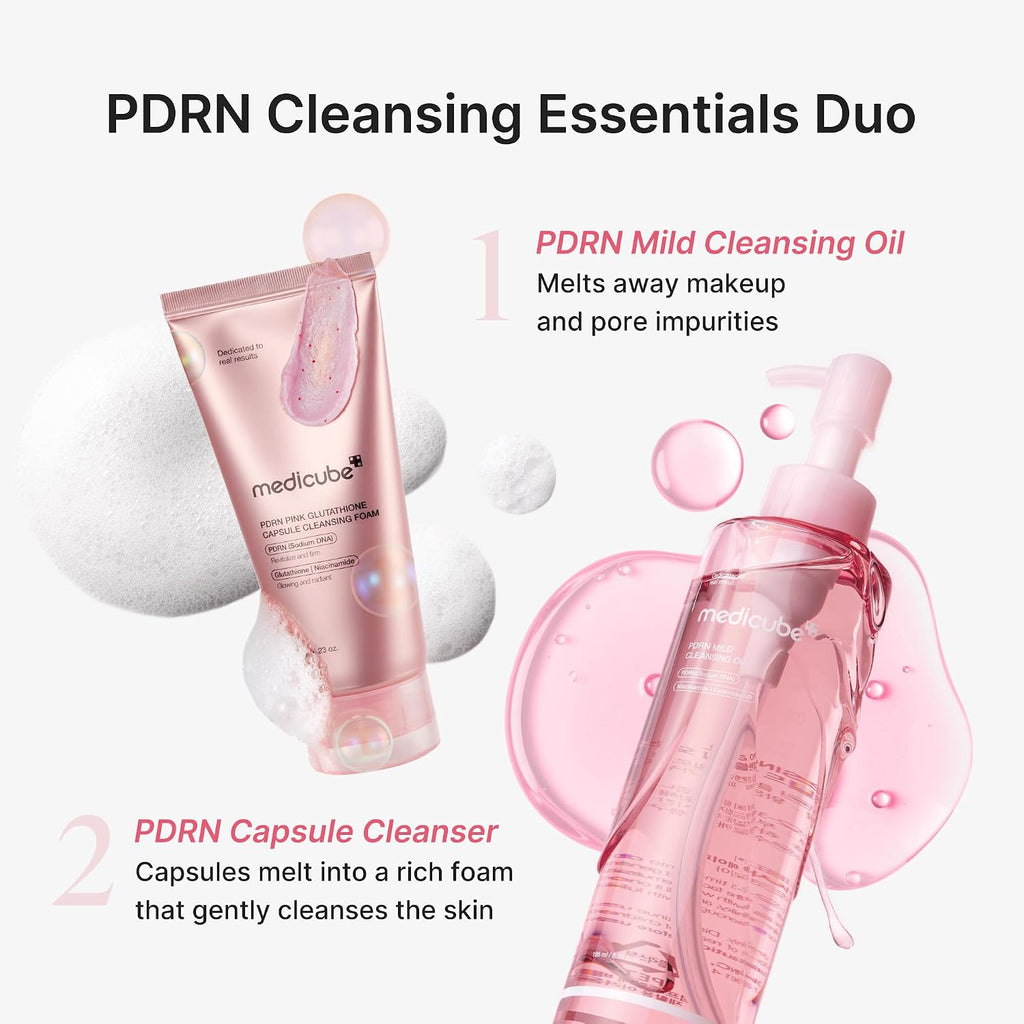 medicube Cleansing Oil PDRN Mild for Uneven Tone Care