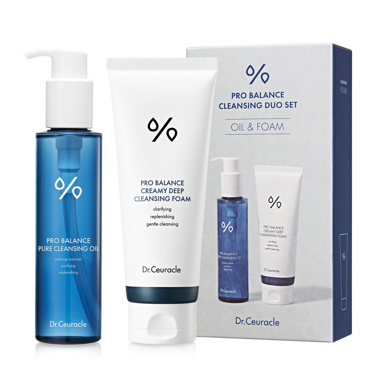 Dr.Ceuracle Pro Balance Pure Cleansing Oil, Pore Sebum Cleanser 5.24 fl oz.