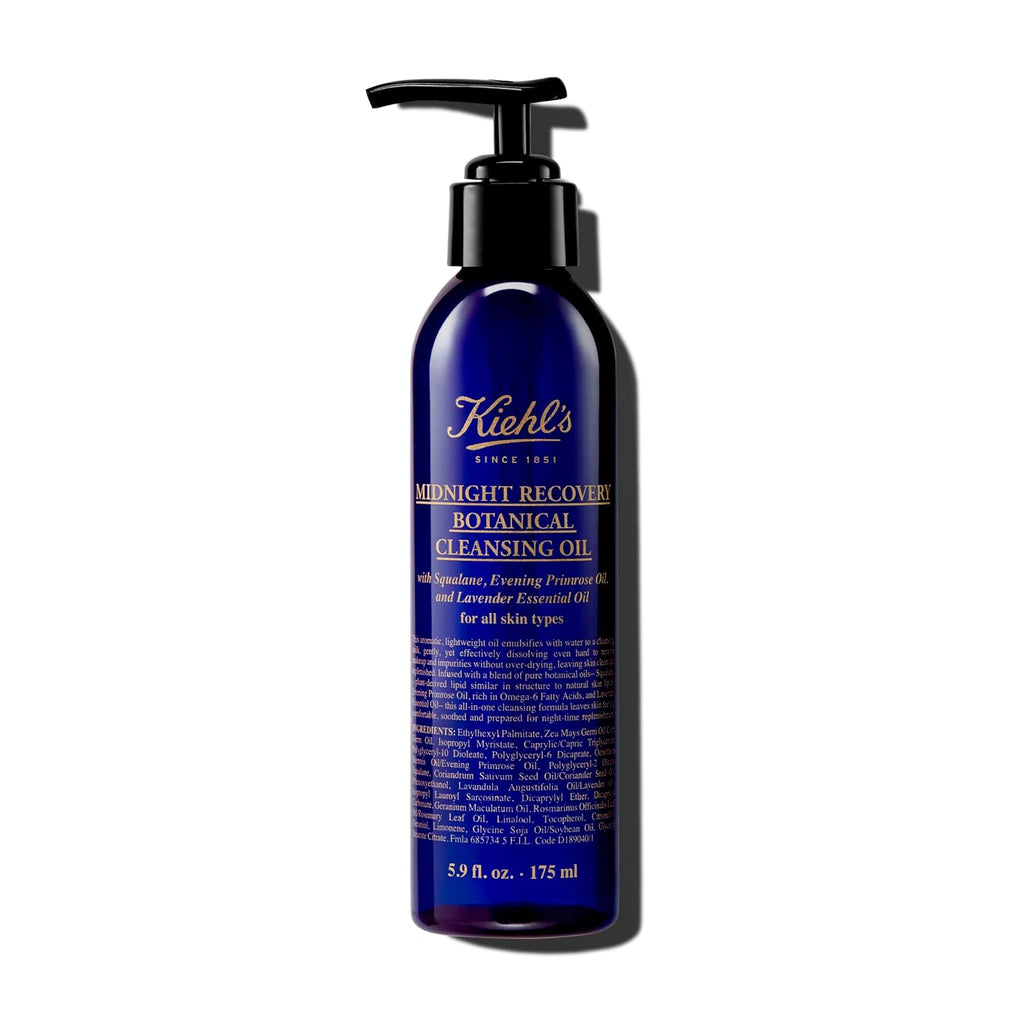 Kiehl's - Midnight Recovery Cleansing Oil - Makeup Removal - 5.9 fl oz