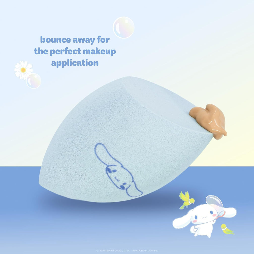 The Crème Shop x Cinnamoroll Blending Makeup Sponge Duo, Latex Free, 2 Ct