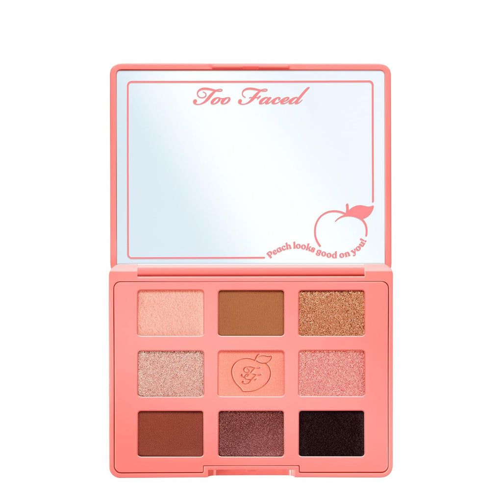 Too Faced Sweet Peach Eye Shadow Palette | Highly Pigmented, Cream & Powder, Matte & Shimmer Shades Makeup Palette for Natural Look, 0.32 Ounce