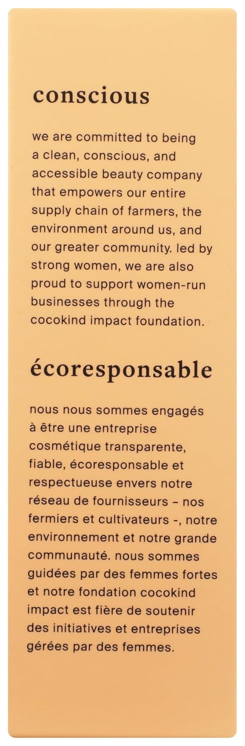Cocokind Organic Facial Cleansing Oil