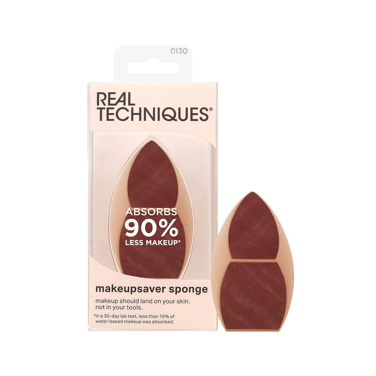 Real Techniques Makeupsaver Sponge, Makeup Blender Sponge, 1 Count