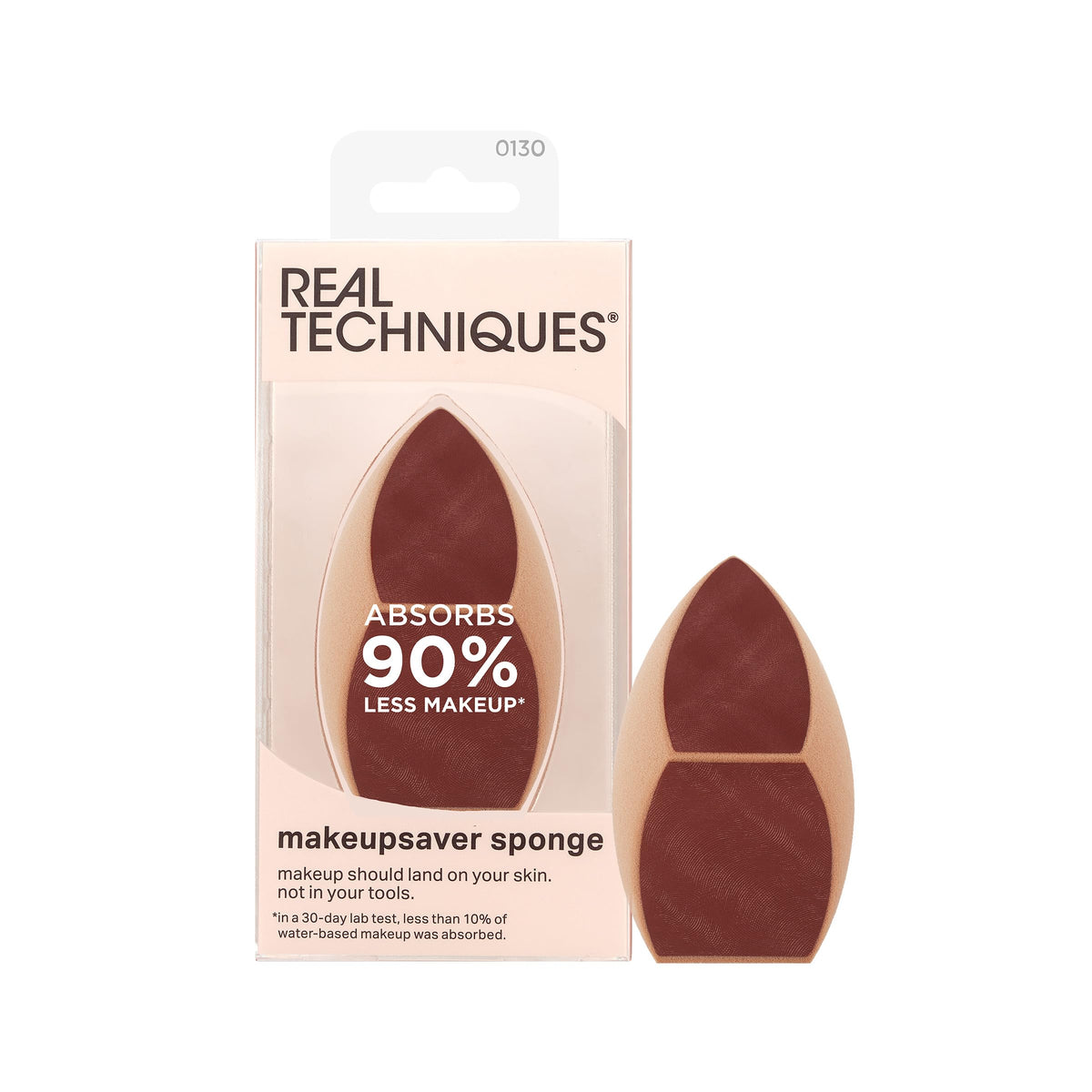 Real Techniques Makeupsaver Sponge, Makeup Blender Sponge, 1 Count
