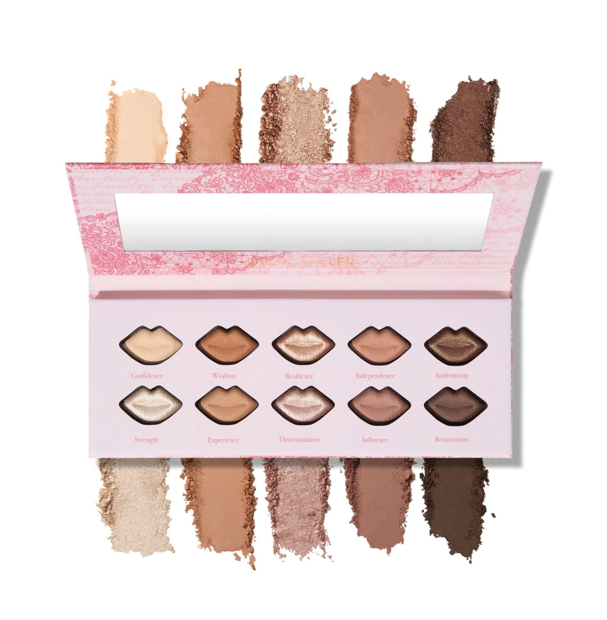 LAURA GELLER The Delectables Earthy Essentials Eyeshadow Palette