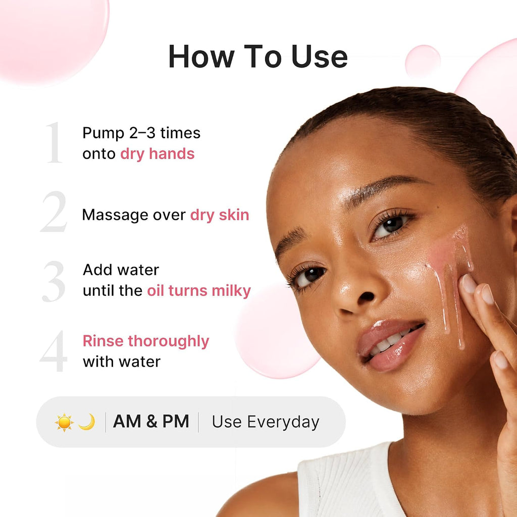 medicube Cleansing Oil PDRN Mild for Uneven Tone Care