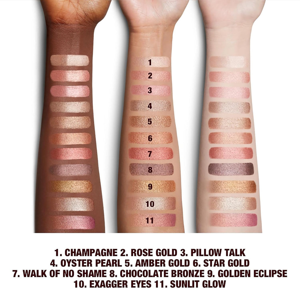 Charlotte Tilbury Eyes to Mesmerize Cream Eyeshadow - Long-Lasting Single Eyeshadow - Water-Infused Metallic Formula with Vitamin E for Crease-Resistant Wear