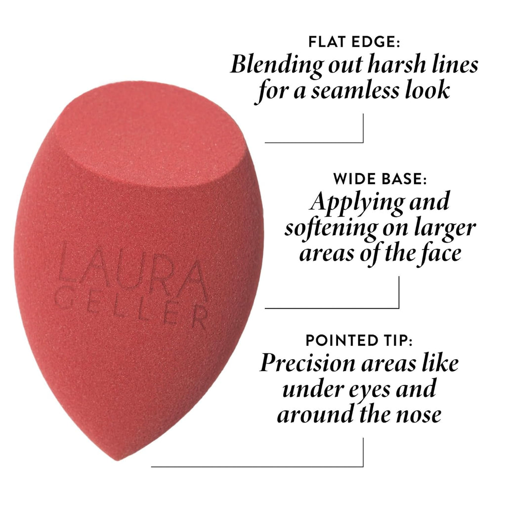 LAURA GELLER Full Face Blending Sponge for Foundation & Concealer