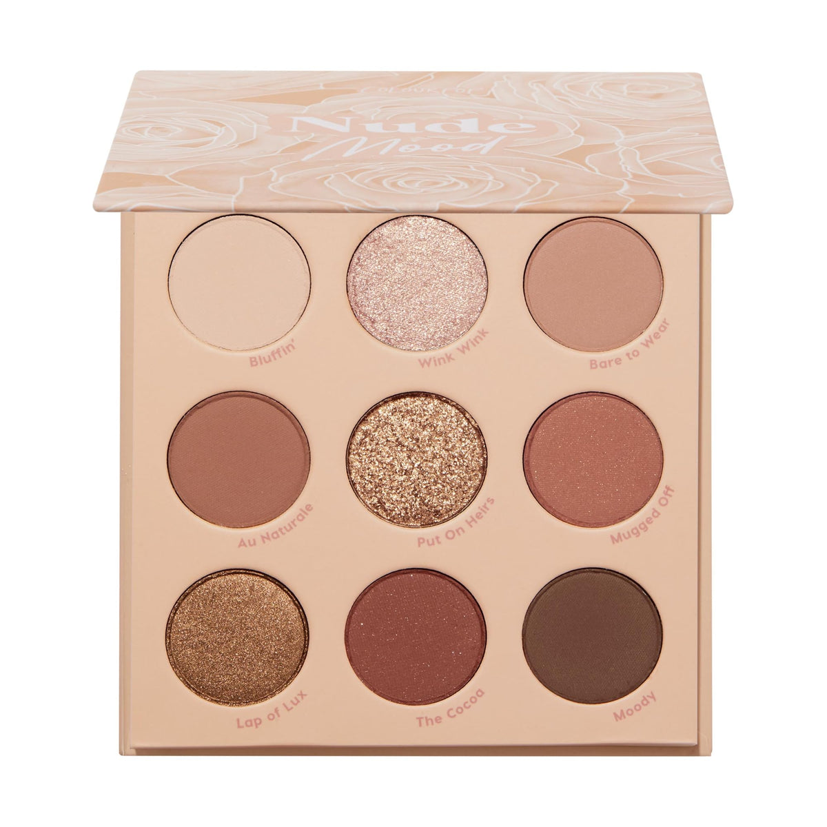 ColourPop Blue Moon Eyeshadow Palette - Monochromatic Blue Shadow Palette with Matte, Metallic and Duochrome Finishes - High-Pigment Eye Makeup with a Long-Wearing Formula (0.3 oz)