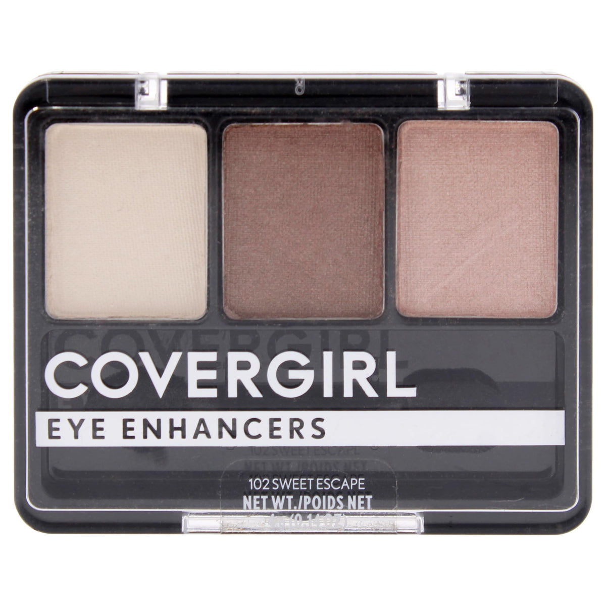 COVERGIRL - Eye Enhancers 4-Kit Eyeshadow, silky, sheer formula, double ended applicator, 100% Cruelty-free