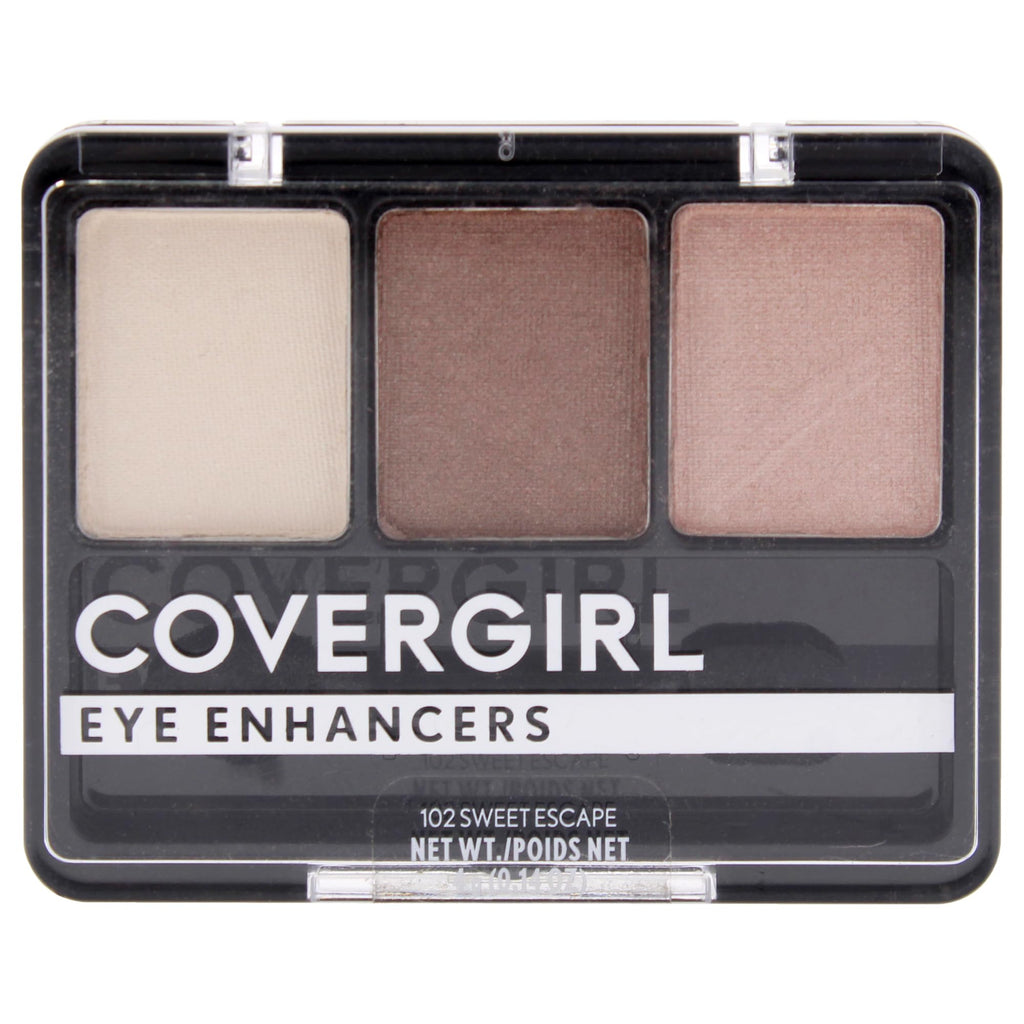 Covergirl Eye Enhancers Eyeshadow Kit, Shimmering Sands, 3 Colors