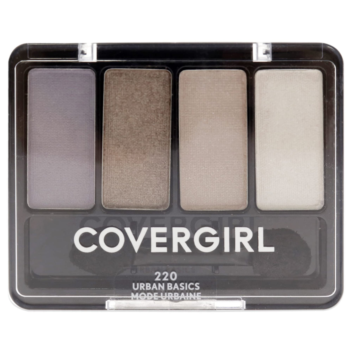 Covergirl Eye Enhancers Eye Shadow Palette, Natural Nudes, 0.19 Ounce