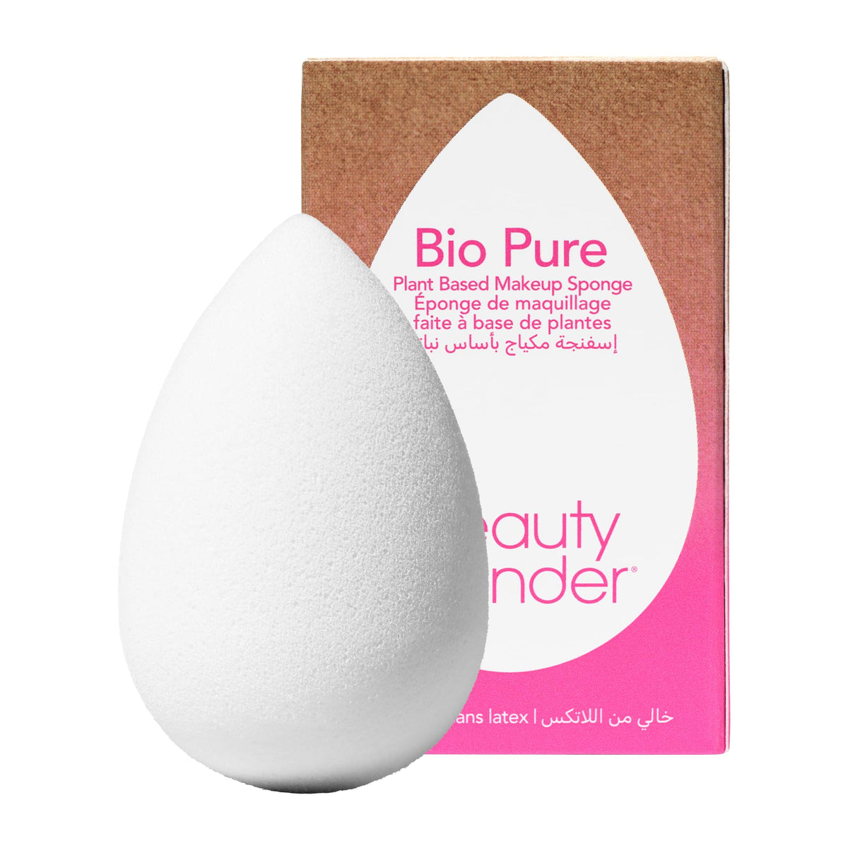 Beautyblender Original Pink Makeup Sponges, Pack of 2, Vegan