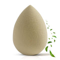 Green Tea Beauty Sponge - Plant-Based, Eco-Friendly, Cruelty-Free, Dye-Free & Latex-Free Blender, Biodegradable & Vegan Makeup Sponge, Makeup Blender, Perfect for Liquid & Powder (1 Count)