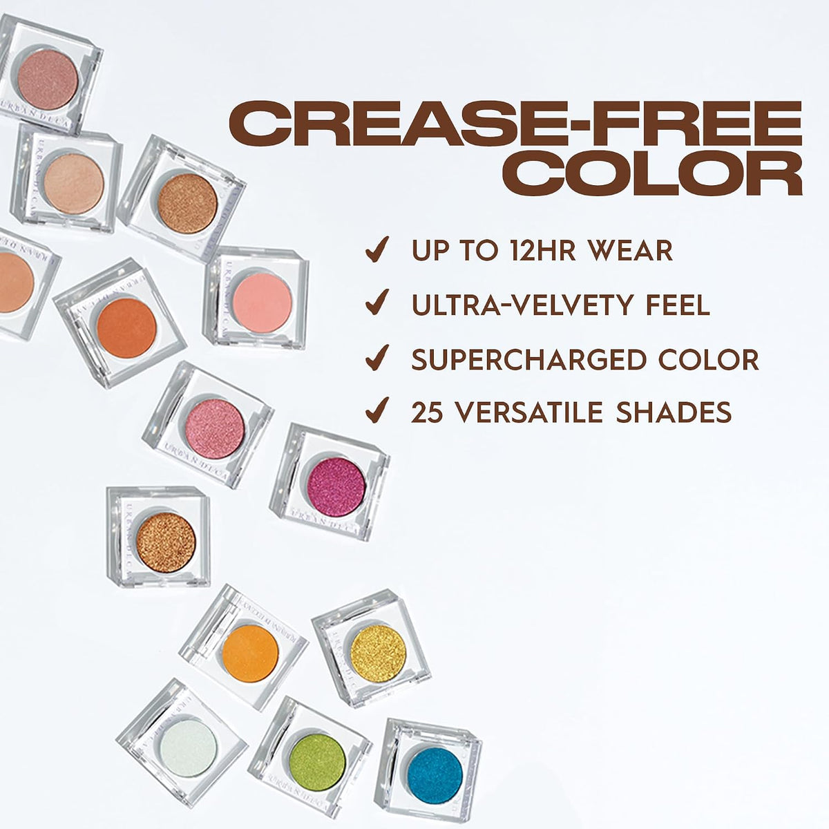 Urban Decay 24/7 Longwear Eyeshadow Single - Ultra-smooth + Vibrant Shadow