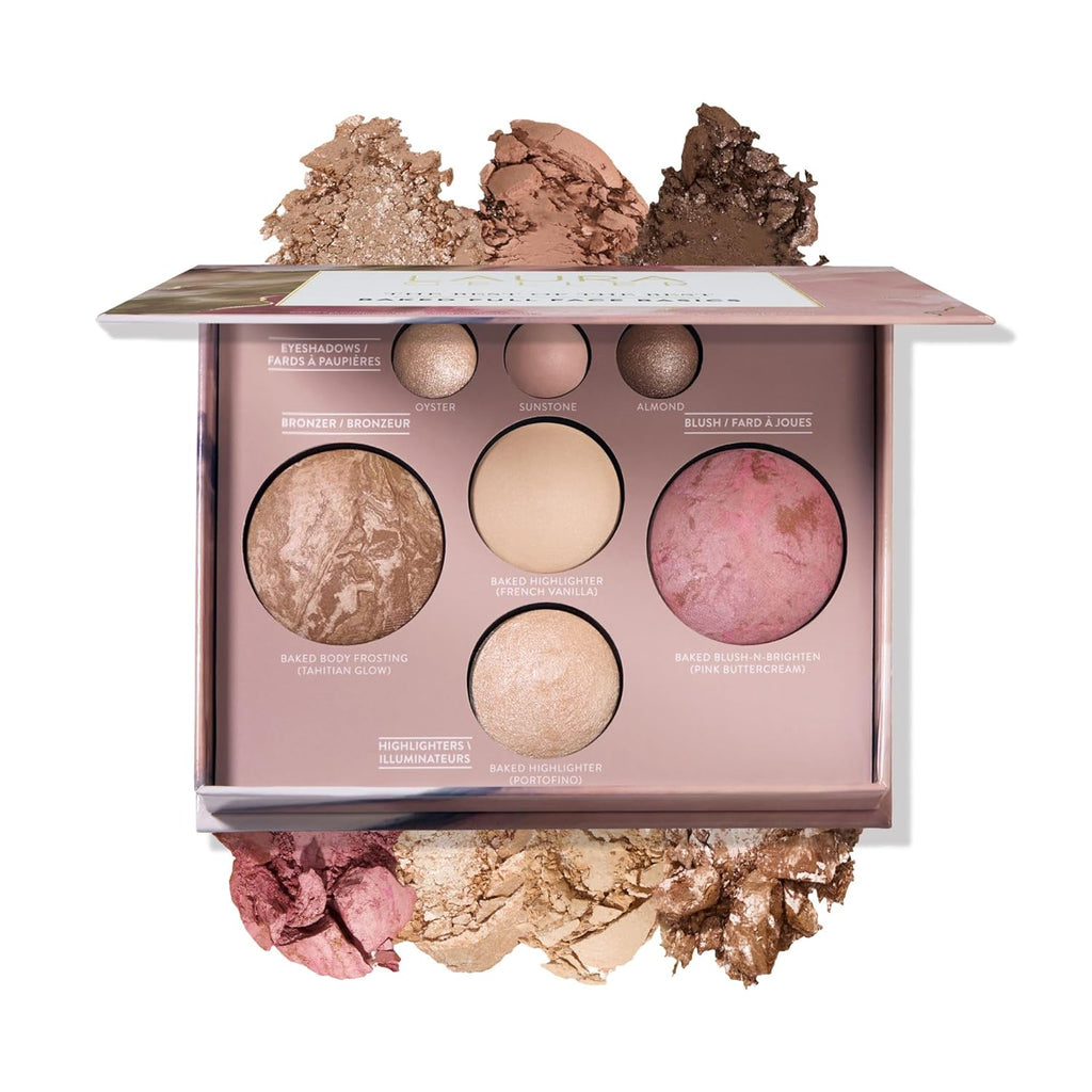 LAURA GELLER Best of the Best Baked Palette – Full Face Palette