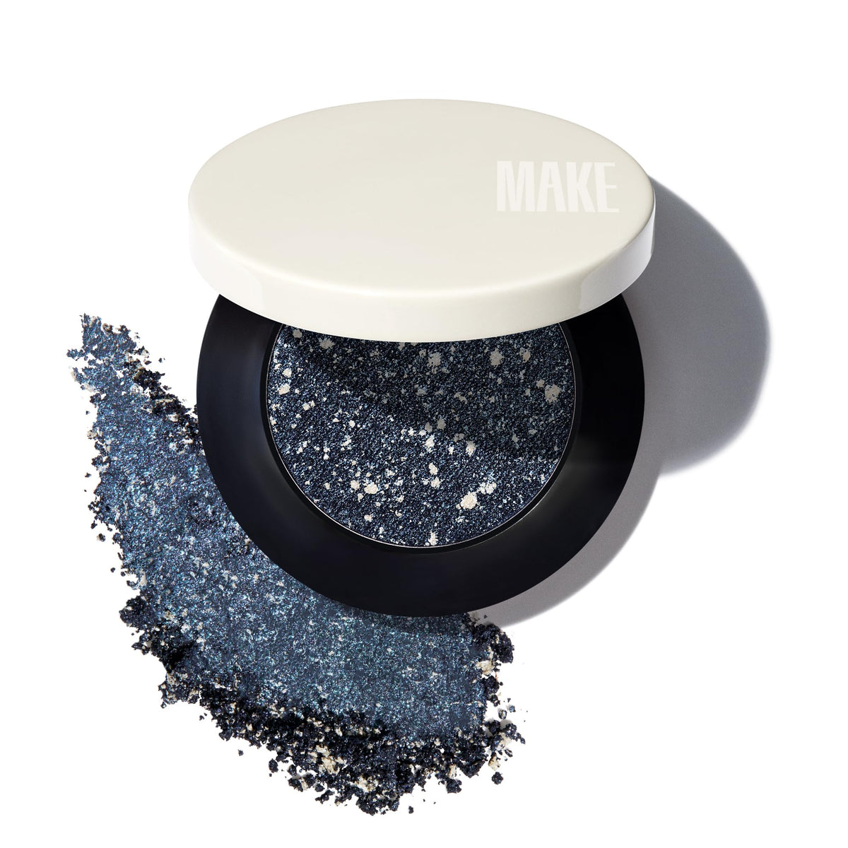 MAKE Beauty Multi-Chromatic Eyeshadow - Single Shade - Quartz, Taupe