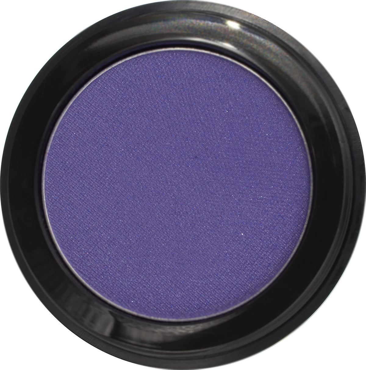 Pure Ziva Smokey Plum Dark Purple Violet Brown Matte Opaque Pressed Powder Single Eyeshadow; Talc, Paraben & Cruelty Free