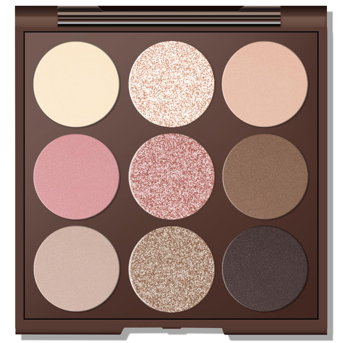 MYSTER ROSEY Matte Eyeshadow Palette, Neutral Nude Eye Shadow Palettes
