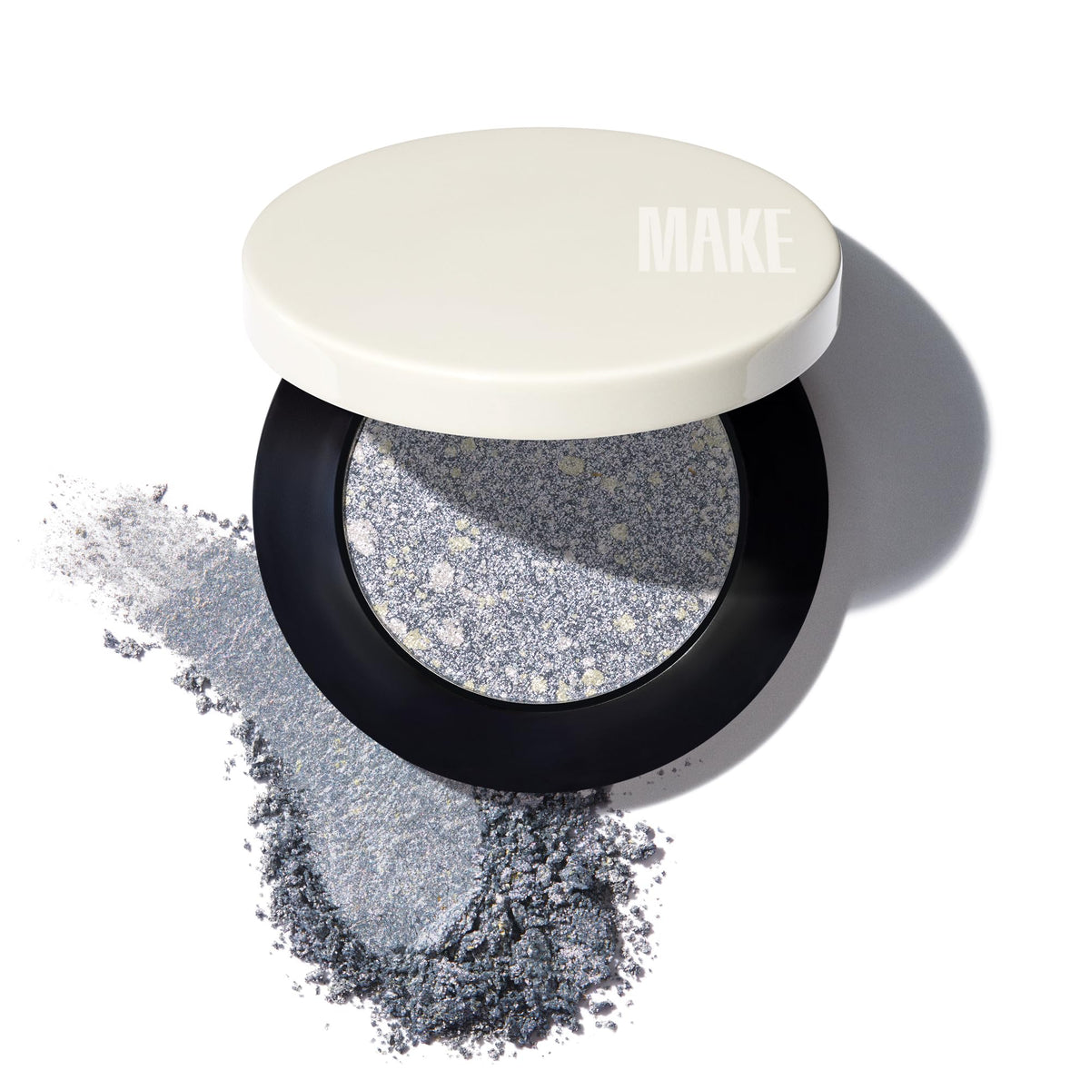 MAKE Beauty Multi-Chromatic Eyeshadow - Single Shade - Quartz, Taupe