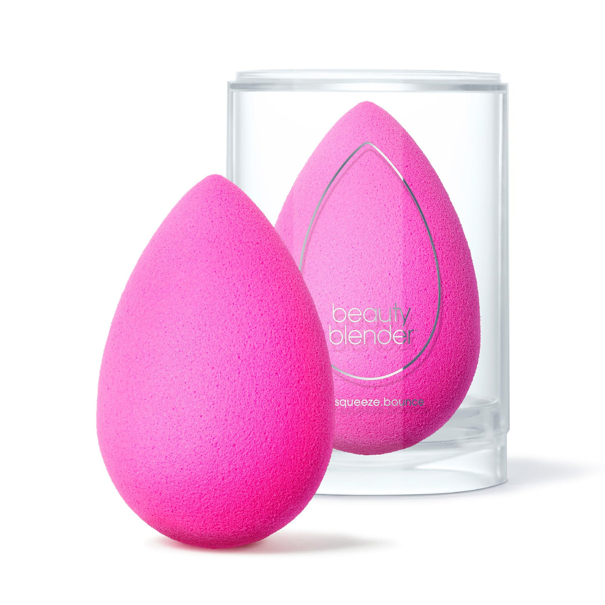 Beautyblender Original Pink Makeup Sponges, Pack of 2, Vegan