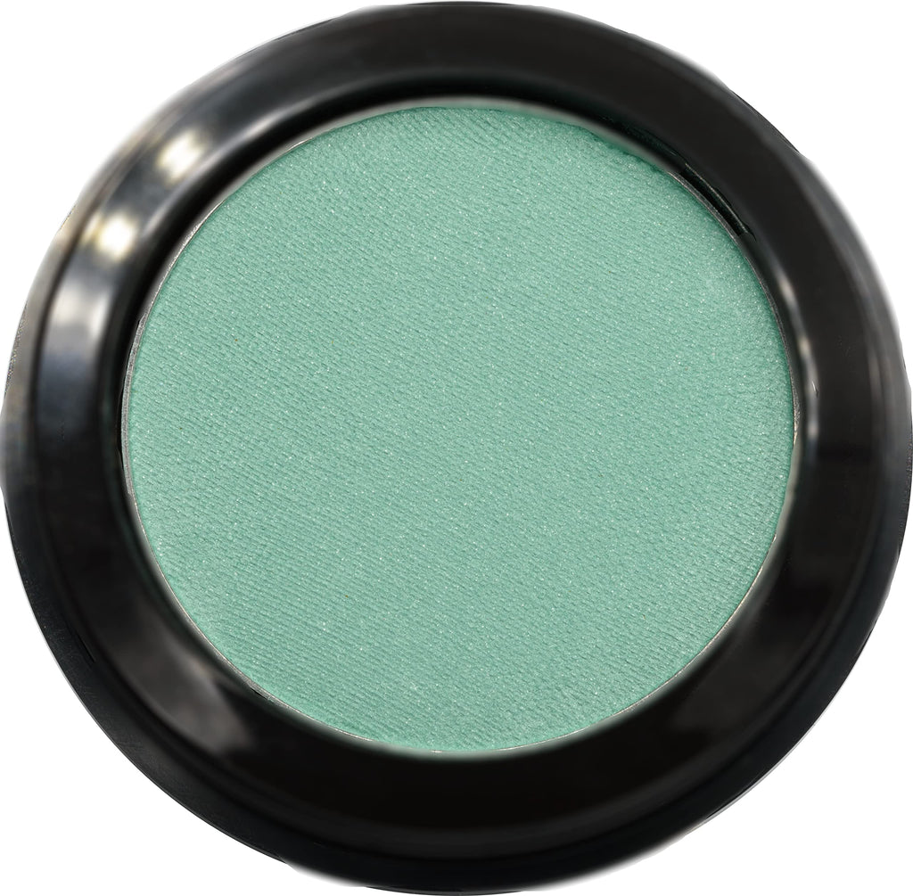 Pure Ziva Smokey Plum Dark Purple Violet Brown Matte Opaque Pressed Powder Single Eyeshadow; Talc, Paraben & Cruelty Free