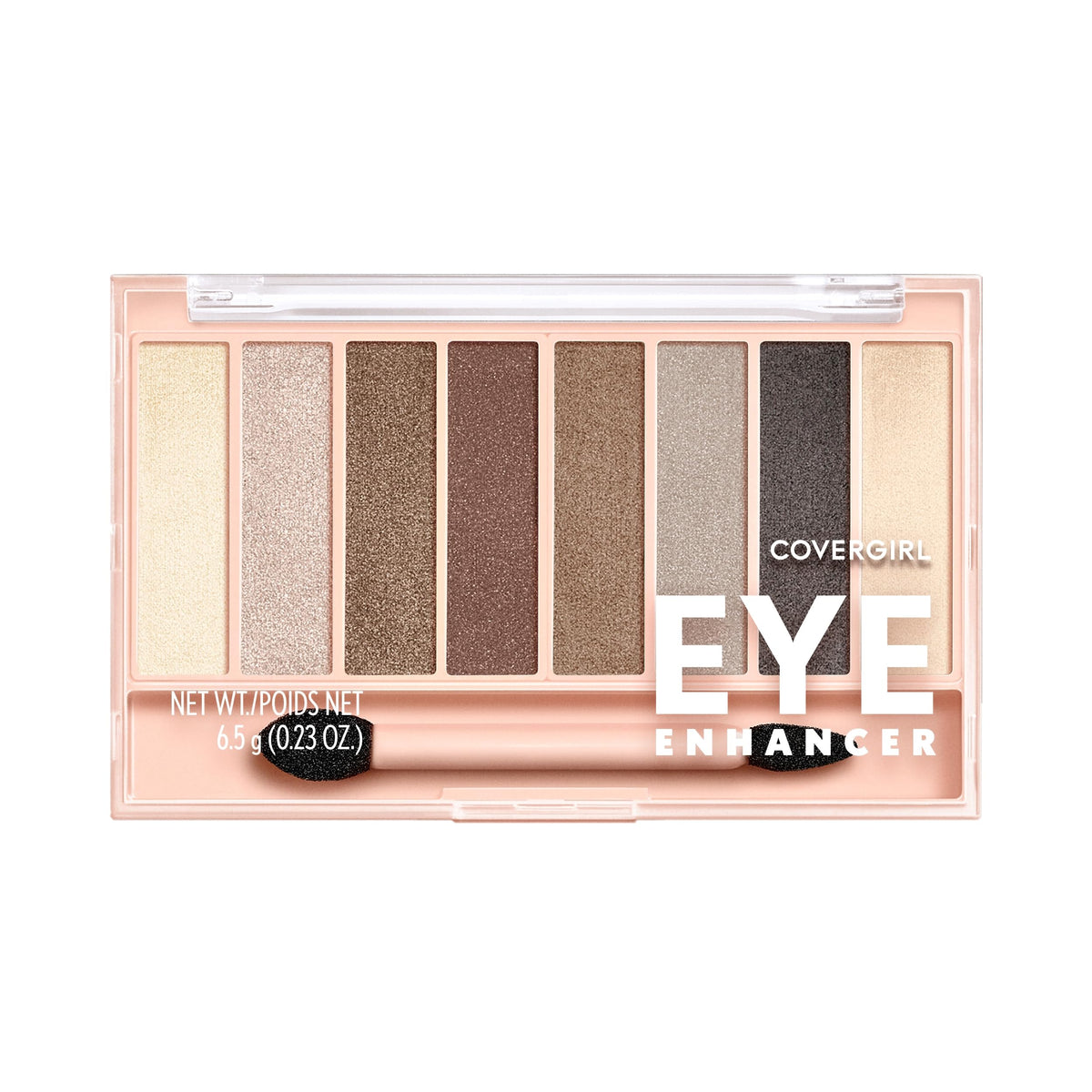 Covergirl Eye Enhancers Eyeshadow Kit, Shimmering Sands, 3 Colors
