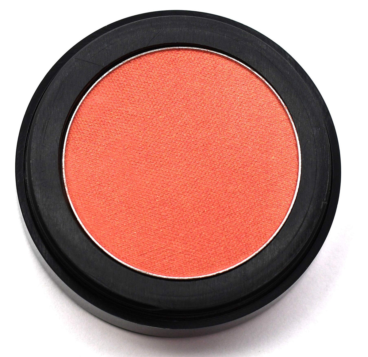 Pure Ziva Smokey Plum Dark Purple Violet Brown Matte Opaque Pressed Powder Single Eyeshadow; Talc, Paraben & Cruelty Free