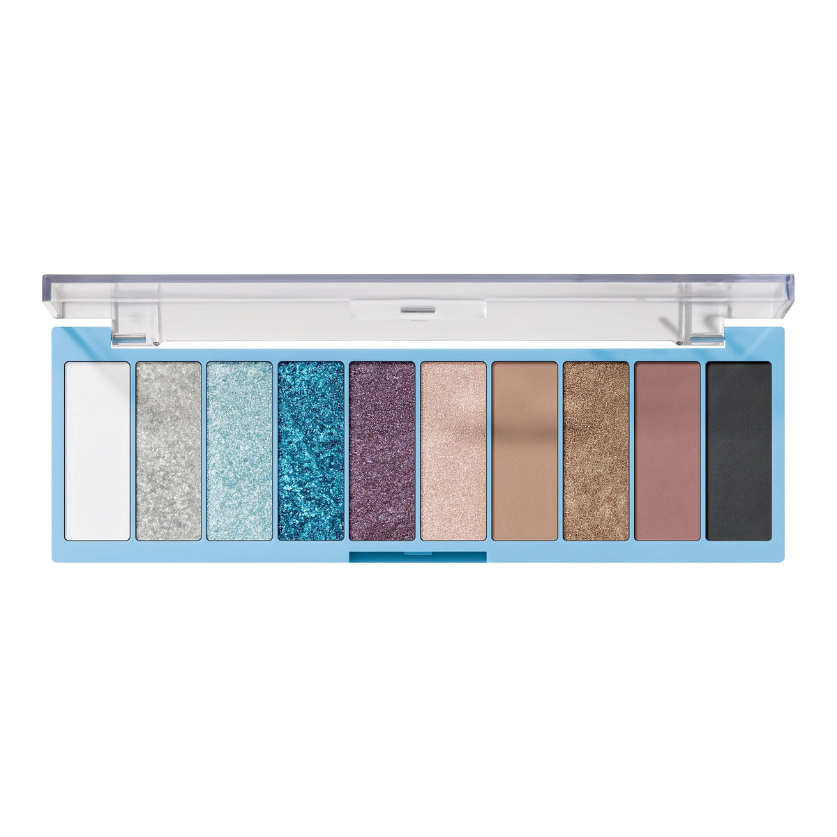 e.l.f. Perfect 10 Eyeshadow Palette, Nude Rose Gold