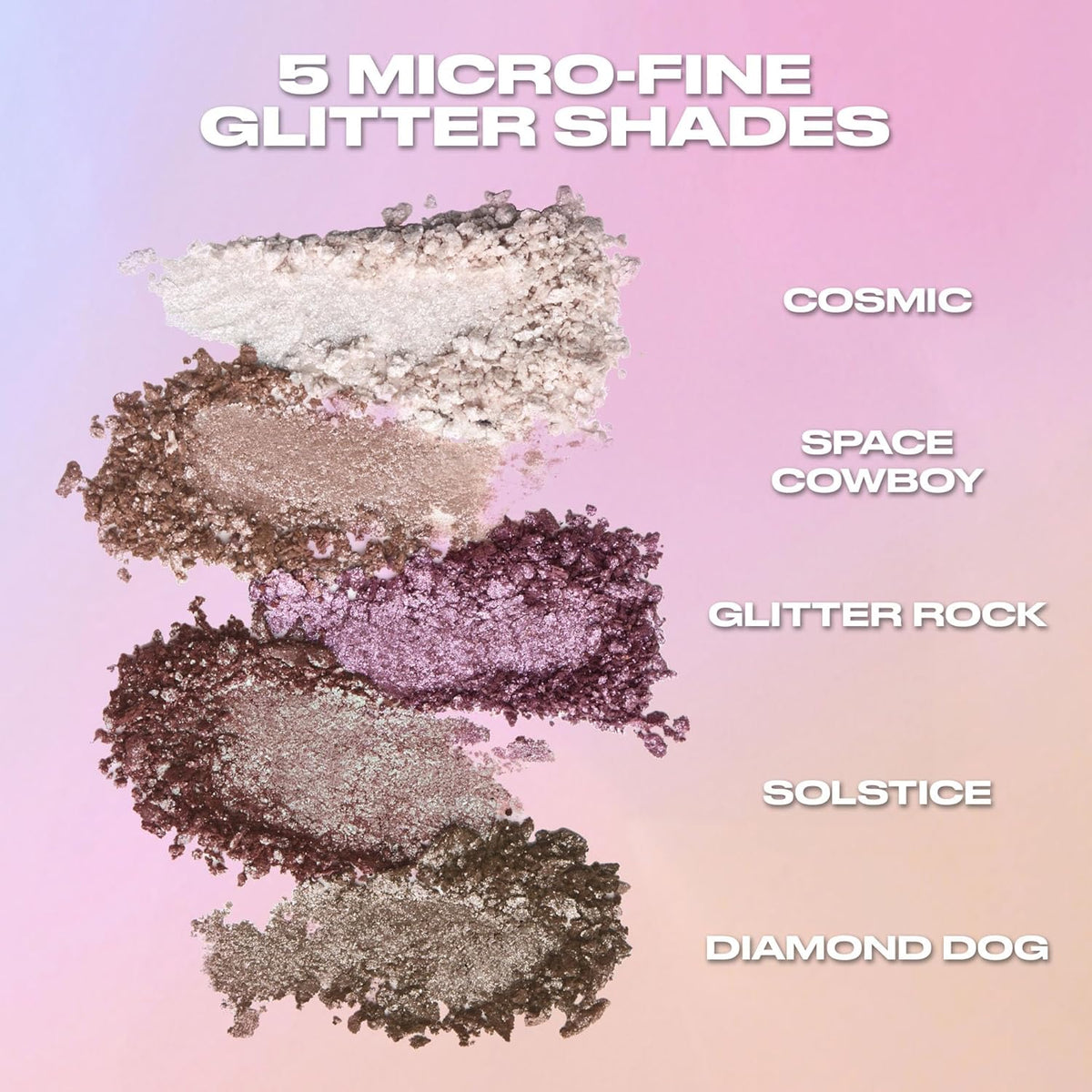Urban Decay 24/7 Moondust Glitter Eyeshadow Single - Iridescent Eye Makeup