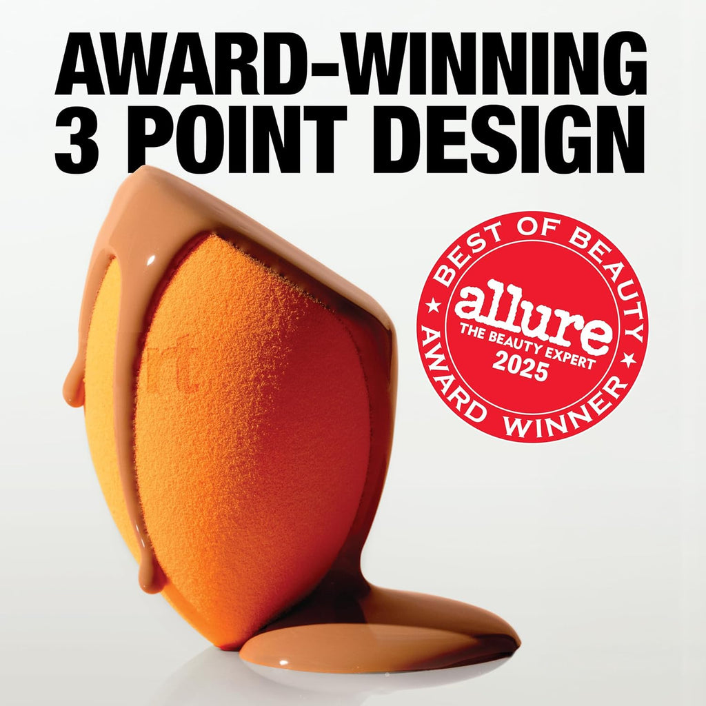 Real Techniques Miracle Complexion Sponge Duo, 2 Count