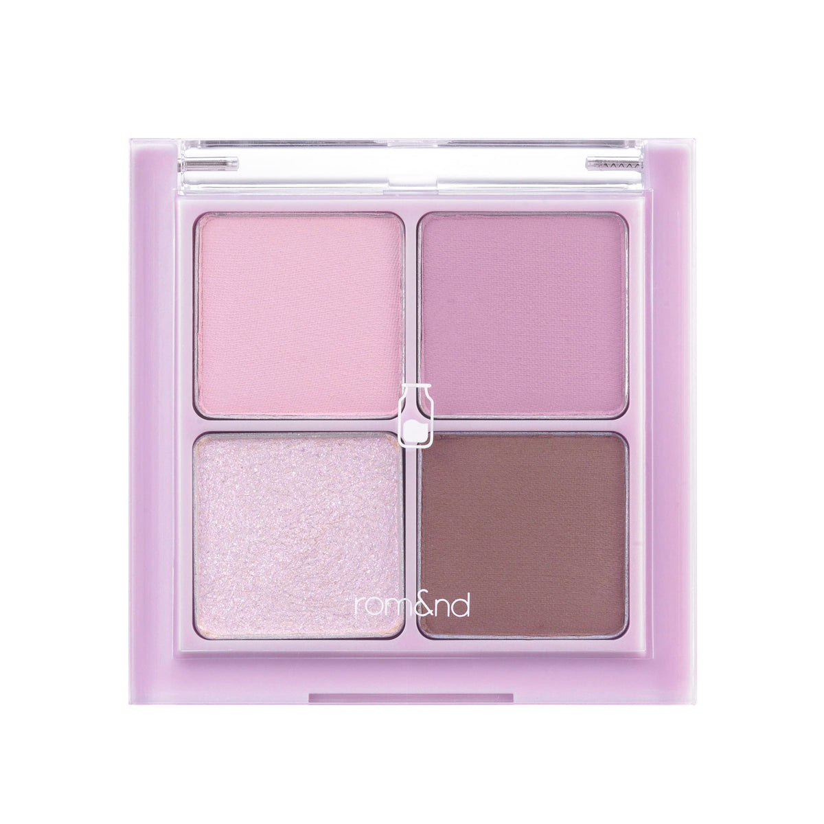 rom&nd Better Than Palette 102g (04 Dusty Fog Garden) | Eye Makeup Palette, Matte & Shimmer Eye Shadow, Sparkling Glittery, various 10 shades, Long Lasting, High Pigmented, Blendable, Warm Tones