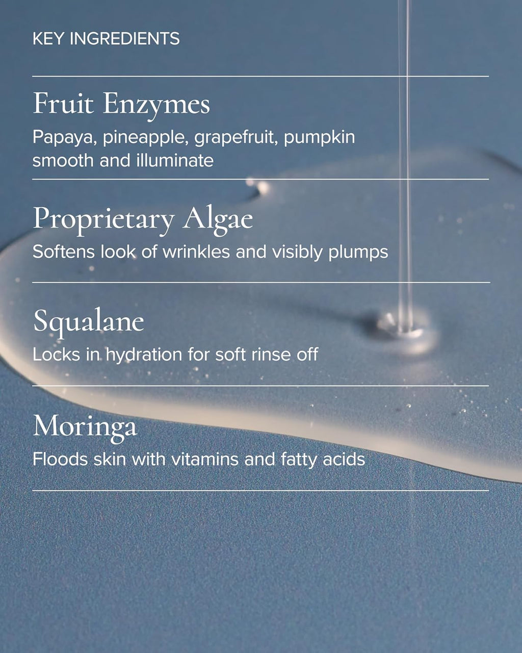 MARA Algae Enzyme Cleansing Oil - Gentle Makeup Remover (4oz / 120mL)