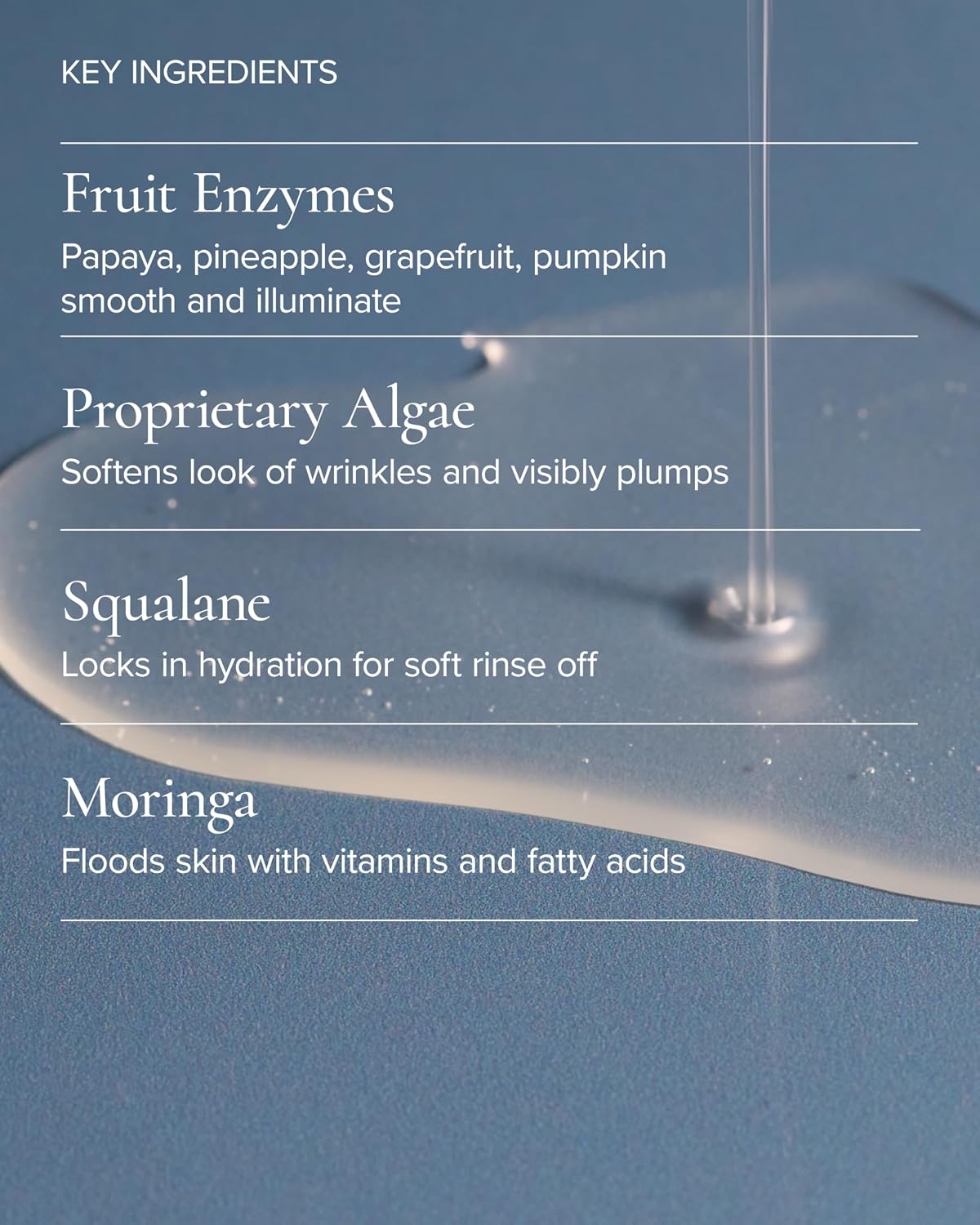 MARA Algae Enzyme Cleansing Oil - Gentle Makeup Remover (4oz / 120mL)