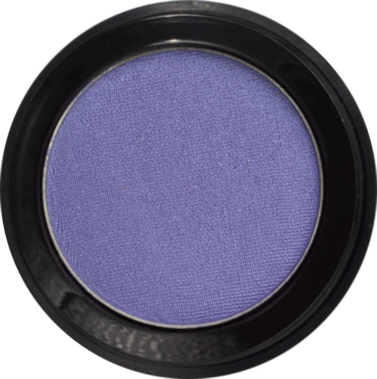 Pure Ziva Smokey Plum Dark Purple Violet Brown Matte Opaque Pressed Powder Single Eyeshadow; Talc, Paraben & Cruelty Free