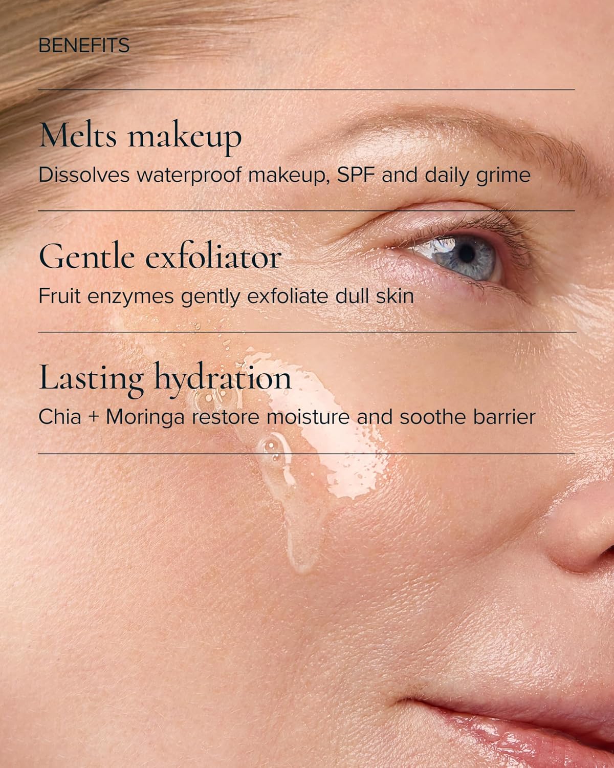 MARA Algae Enzyme Cleansing Oil - Gentle Makeup Remover (4oz / 120mL)