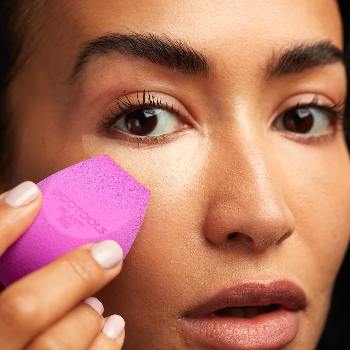 EcoTools Bioblender Makeup Sponge Duo, Makeup Blender, 2 Count