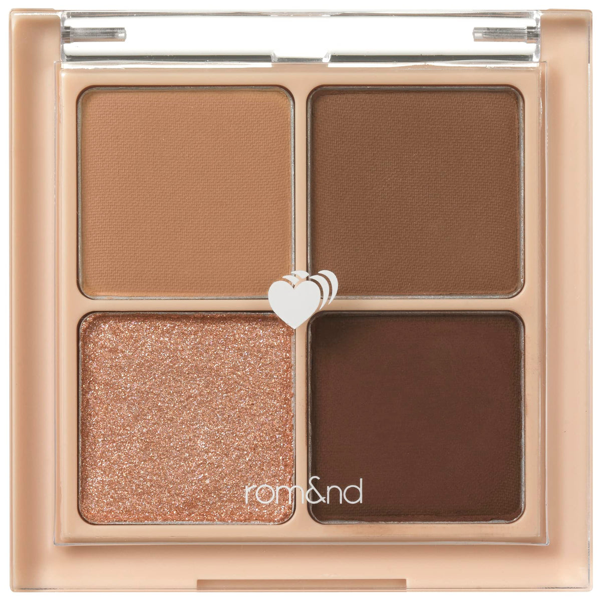rom&nd Better Than Palette 102g (04 Dusty Fog Garden) | Eye Makeup Palette, Matte & Shimmer Eye Shadow, Sparkling Glittery, various 10 shades, Long Lasting, High Pigmented, Blendable, Warm Tones